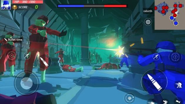 僵尸逃生枪射击手游v1.48-僵尸逃生枪射击是一款刺激惊险的动作射击类游戏