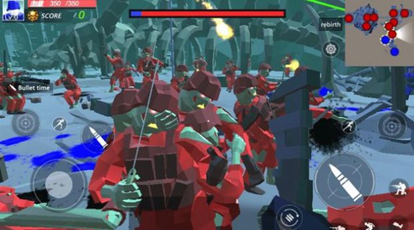 僵尸逃生枪射击手游v1.48-僵尸逃生枪射击是一款刺激惊险的动作射击类游戏