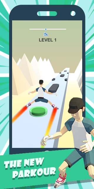 城市跑酷v9.95-城市跑酷是一款趣味休闲的冒险跑酷类游戏玩法