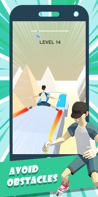 城市跑酷v9.95-城市跑酷是一款趣味休闲的冒险跑酷类游戏玩法