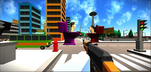 厕所怪物手机版v4.24-厕所怪物手机版是一款非常好玩的射击生存类手机游戏