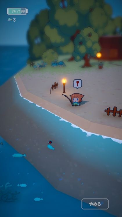 孤岛余光安卓版v6.32-孤岛余光一款像素风格的孤岛生存游戏