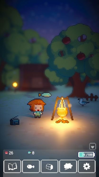 孤岛余光安卓版v6.32-孤岛余光一款像素风格的孤岛生存游戏