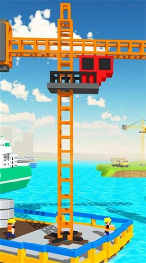 像素桥梁建造师v5.86-像素桥梁建造师游戏是一款超级有趣好玩的休闲益智游戏