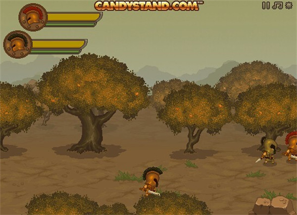 双刃战士手机版v8.99-双刃战士手机版是一款采用卡通画面有欧美风格的闯关动作游戏