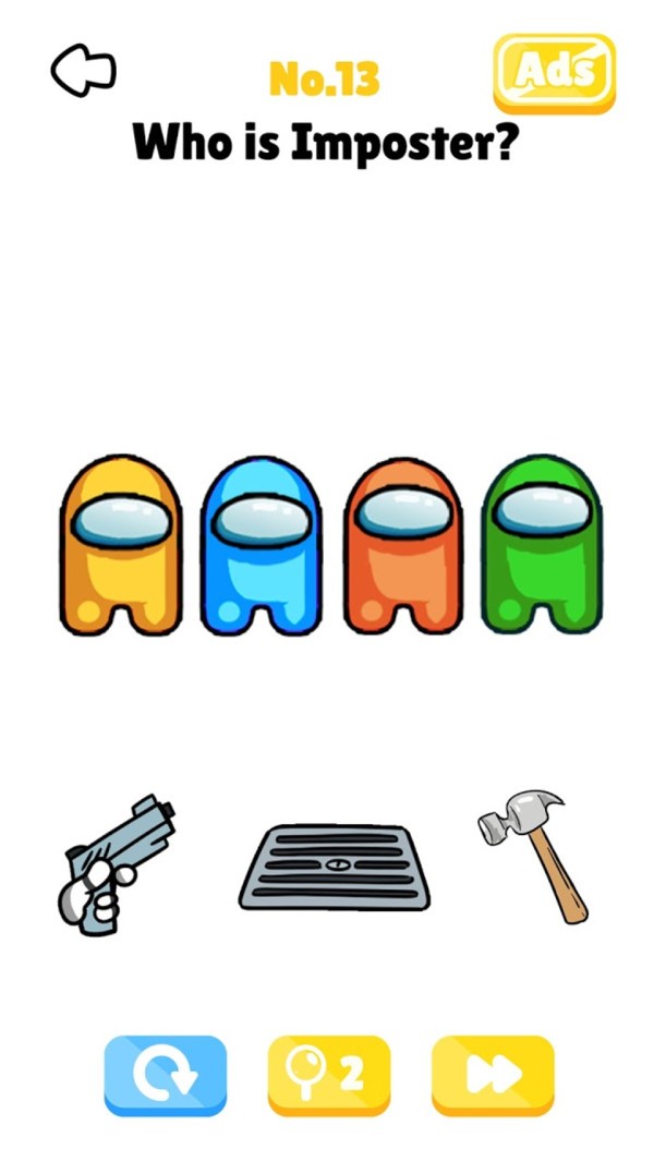 无脑难题最新版v3.69-无脑难题最新版游戏是一款超级有趣好玩的解谜闯关的休闲益智游戏