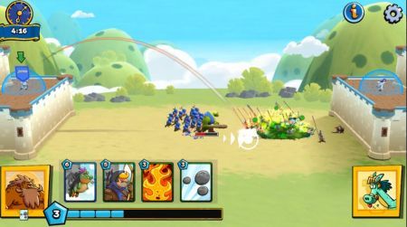 法术弹弓官方版v7.80-法术弹弓官方版游戏是一款非常刺激有趣的弹弓闯关的塔防策略游戏