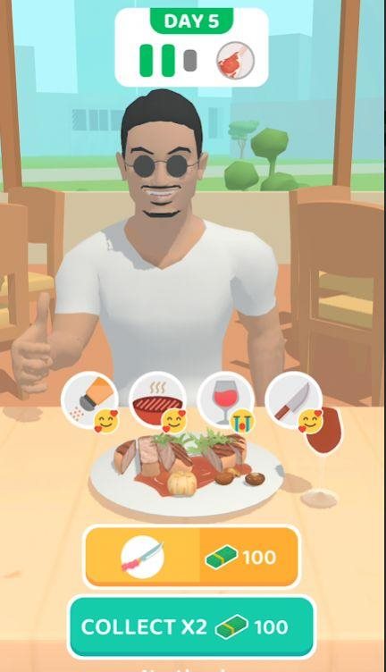 牛排烹饪大师最新版v9.24-牛排烹饪大师最新版是一款超好玩的休闲益智类游戏