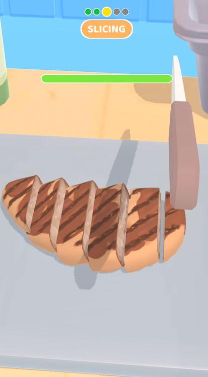 牛排烹饪大师最新版v9.24-牛排烹饪大师最新版是一款超好玩的休闲益智类游戏