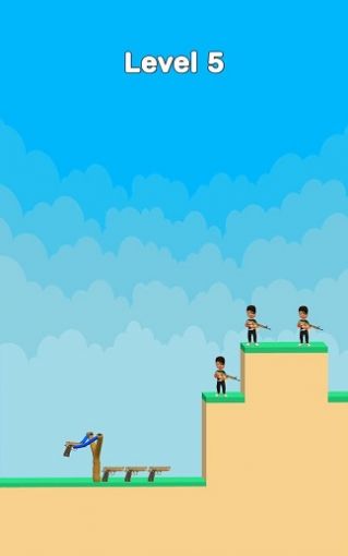 扔枪弹弓最新版v2.13-投掷弹弓是一项很好玩的休闲射击比赛