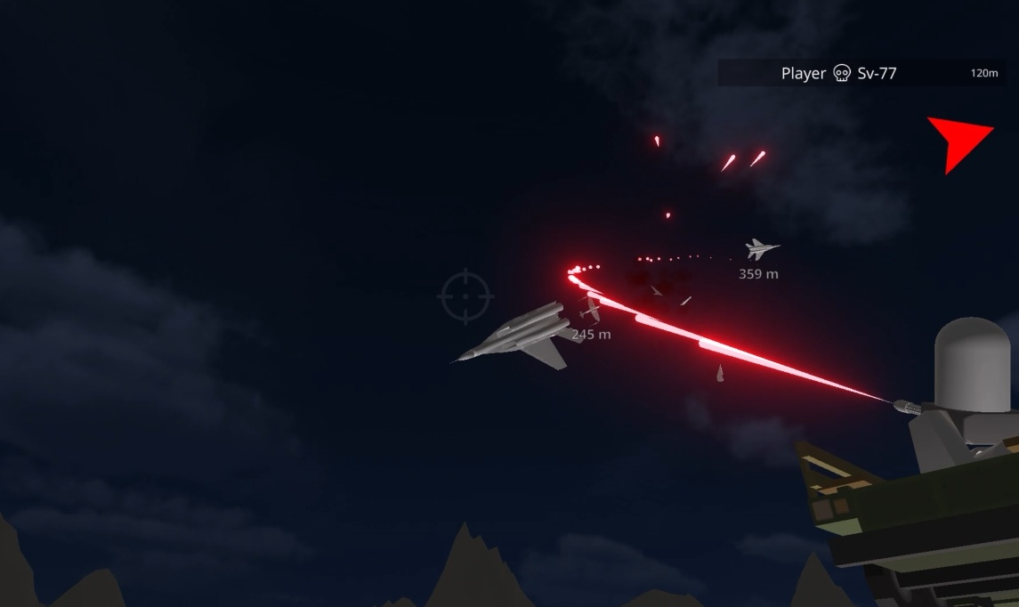 陆基密集阵模拟器中文版v2.51-陆基密集阵模拟器中文是一款好玩的策略射击游戏