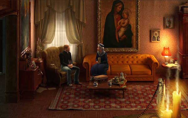 狩魔猎人父之罪手机版v6.95-狩魔猎人父之罪手机版非常好玩的手绘画风的冒险解谜游戏纯欧美的故事剧情和风格进行冒险