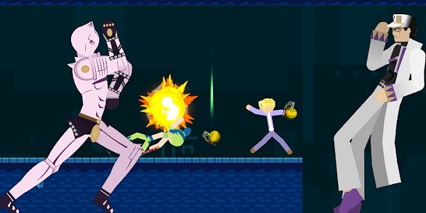 JOJO战斗2中文版v4.93-JOJO战斗2中文版游戏是一款超级有趣刺激的格斗角色扮演游戏