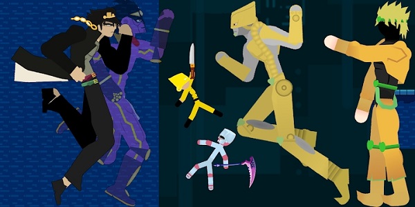 JOJO战斗2中文版v4.93-JOJO战斗2中文版游戏是一款超级有趣刺激的格斗角色扮演游戏