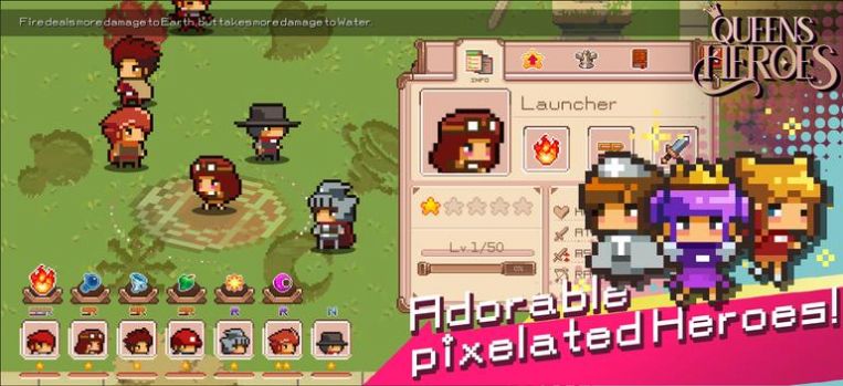 女王的英雄中文版v4.11-女王的英雄中文版游戏是一款超级有趣好玩的冒险逃生游戏