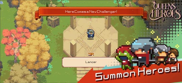 女王的英雄中文版v4.11-女王的英雄中文版游戏是一款超级有趣好玩的冒险逃生游戏