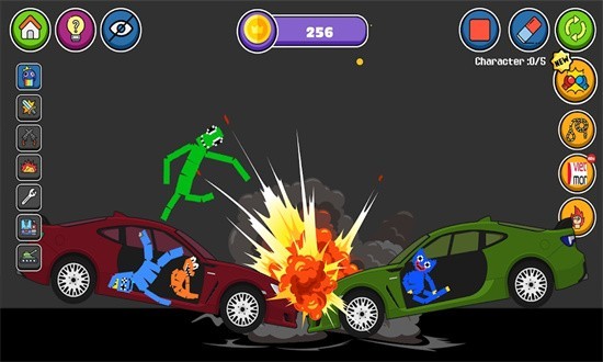 蓝色怪物游乐场v9.96-蓝色怪物游乐场让玩家在欢乐的游乐场中与可爱的蓝色怪物展开冒险