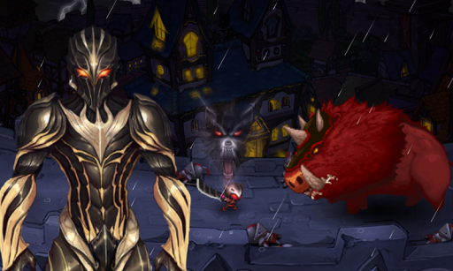 黑暗杀手中文版v4.42-黑暗杀手中文版一款超赞的ARPG冒险游戏