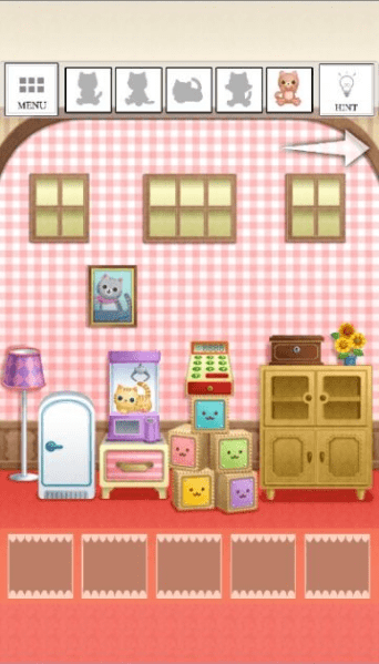 脱出猫咪之塔v5.81-脱出猫咪之塔玩家需要在游戏场景中寻找玩偶并解开谜题