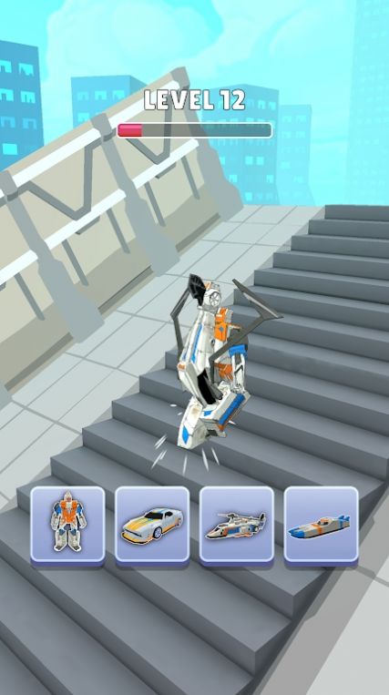 形态变换跑v2.69-形态变换跑这款游戏是一款能够进行变形的休闲跑酷类手机小游戏