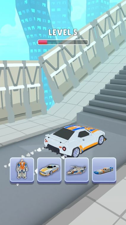 形态变换跑v2.69-形态变换跑这款游戏是一款能够进行变形的休闲跑酷类手机小游戏