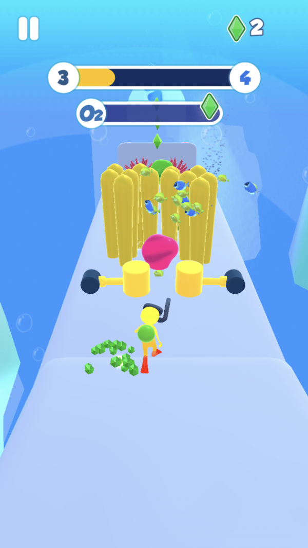 潜水员冲冲冲v5.68-潜水员冲冲冲玩家将扮演一名勇敢的水下冒险家