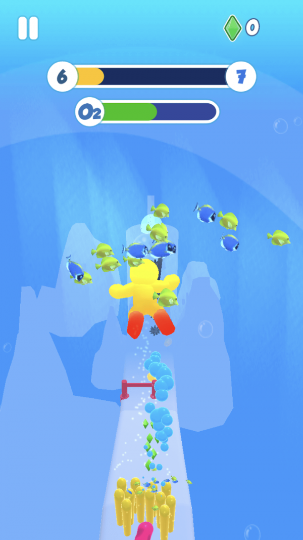 潜水员冲冲冲v5.68-潜水员冲冲冲玩家将扮演一名勇敢的水下冒险家