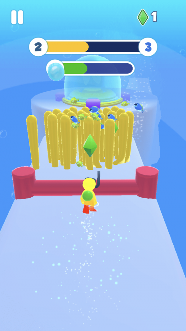 潜水员冲冲冲v5.68-潜水员冲冲冲玩家将扮演一名勇敢的水下冒险家