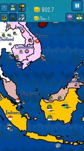 世界征服者波兰球内置菜单版游戏下载-世界征服者波兰球内置菜单版游戏手机版 13.3