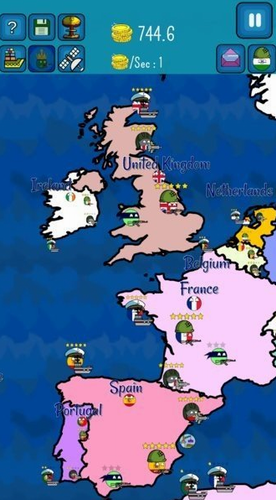 世界征服者波兰球内置菜单版游戏下载-世界征服者波兰球内置菜单版游戏手机版 13.3