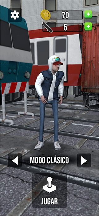 地铁跑酷城市版内置菜单