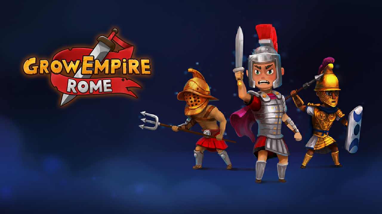 成长帝国：罗马无限金币无限钻石手游下载-成长帝国：罗马无限金币无限钻石安卓版下载 1.2.1