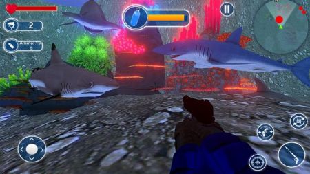 水下鲨鱼模拟器游戏下载-水下鲨鱼模拟器最新版手游 1