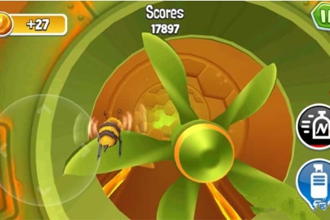 蜜蜂飞行大冒险v4.33-蜜蜂飞行大冒险是一款轻松解压的休闲益智类游戏