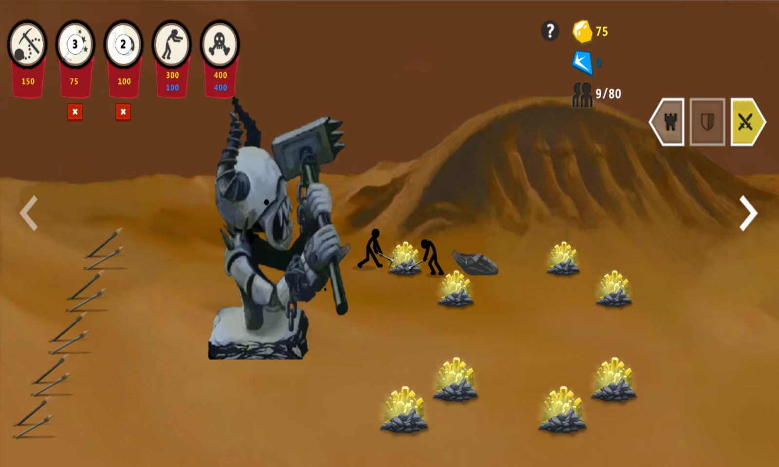 火柴人战争不用联网版游戏下载-火柴人战争不用联网版最新版手游 1.6