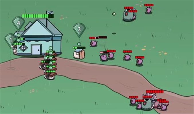 动物农场保卫战不减反增版手游下载-动物农场保卫战不减反增版免费手游下载 1.0