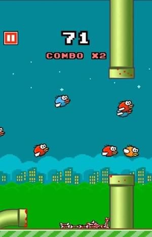 笨鸟先碎v9.29-笨鸟先碎玩家将控制管道阻止小鸟通过缝隙