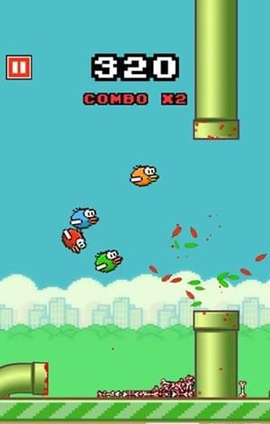 笨鸟先碎v9.29-笨鸟先碎玩家将控制管道阻止小鸟通过缝隙