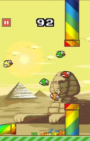 笨鸟先碎v9.29-笨鸟先碎玩家将控制管道阻止小鸟通过缝隙