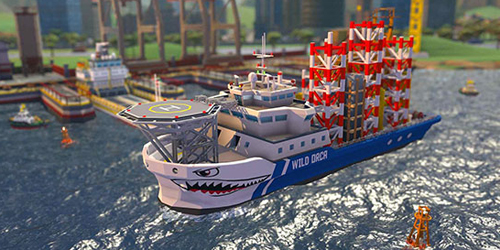 运输大亨帝国v4.56-运输大亨帝国游戏是一款令人着迷的手机模拟经营游戏