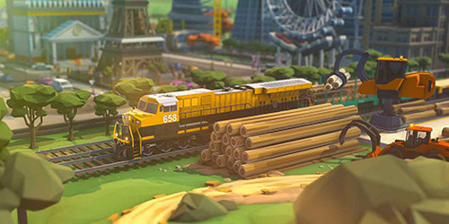 运输大亨帝国v4.56-运输大亨帝国游戏是一款令人着迷的手机模拟经营游戏