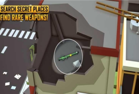 绝地皇家战场v3.45-绝地皇家战场是一款画风精致的动作冒险类游戏