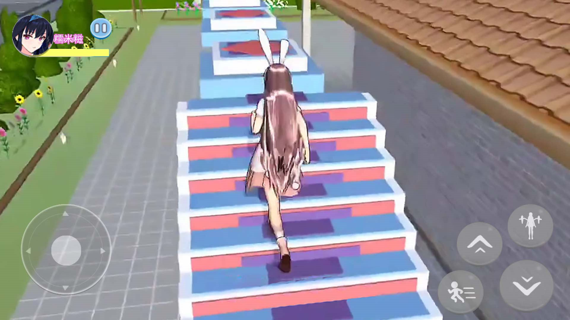 樱花女生逃离大作战v9.76-樱花女生逃离大作战游戏是一款以校园生活为主题的冒险逃生类游戏