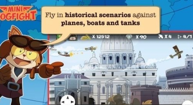 迷你空战v8.80-迷你空战是一款具有丰富挑战的赛车竞速类游戏