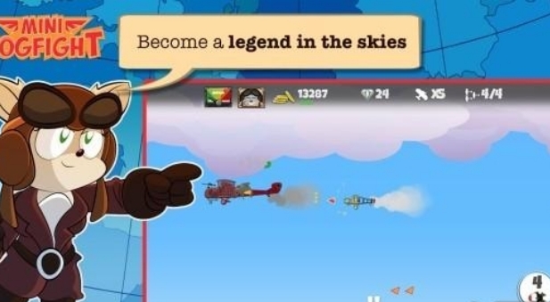 迷你空战v8.80-迷你空战是一款具有丰富挑战的赛车竞速类游戏