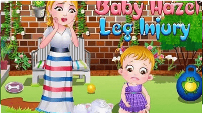 可爱宝贝受伤了v5.41-可爱宝贝受伤了以儿童护理为主题的治愈系游戏