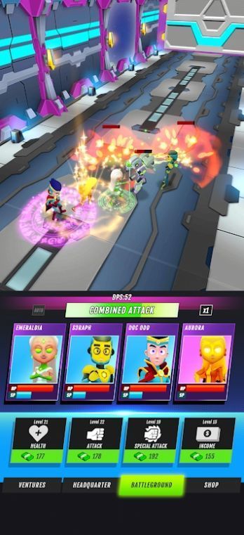 超级英雄邪恶之战手游下载-超级英雄邪恶之战游戏免费下载 0.2.0