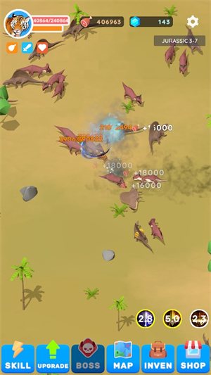 闲置老虎模拟器游戏下载-闲置老虎模拟器最新版手游 1.0.1