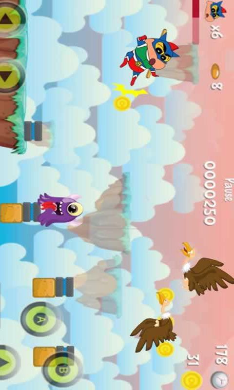 新酱大冒险v3.88-新酱大冒险玩家将化身为动感超人