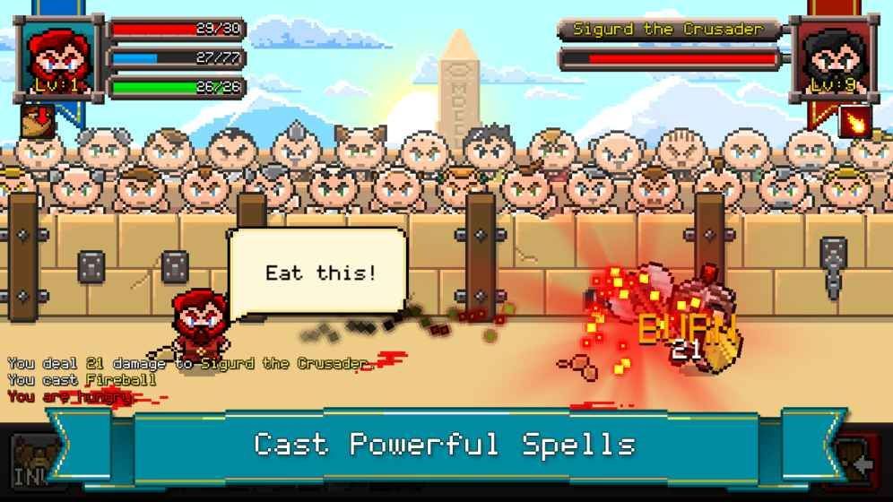 斗士崛起汉化版游戏下载-斗士崛起汉化版游戏官方安卓版 1.048